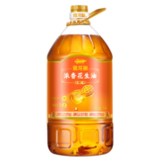 金龙鱼食用油 浓香花生油5L  压榨一级 家用炒菜桶装