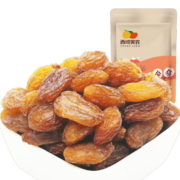西域美农 玫瑰红葡萄干250g 新疆吐鲁番特产提干 自然晾干 甜中微酸
