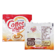 Nestlé 雀巢 Nestle）咖啡奶茶伴侣 植脂末3g*100包独立便携袋装 无反式脂肪酸