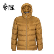 BLACKICE 黑冰 22新品黑冰轻量系列冬季户外连帽羽绒服男700蓬休闲短款羽绒服
