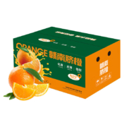 需首购：京鲜惠 赣南脐橙 5斤含箱 单果200g+