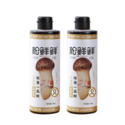 松鲜鲜 松茸一品鲜0添加0农残0蔗糖代替酱油生抽凉调红烧儿童宝宝可食 580g*2
