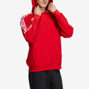 adidas 阿迪达斯 春季简约男装运动套头红色新年款卫衣IA6890 A/S码