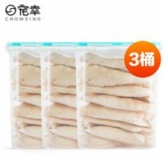 CHOWSING 宠幸 猫零食猫冻干桶猫咪狗狗零食幼猫成猫粮伴侣鸡胸肉 鸡胸肉冻干桶500g*3