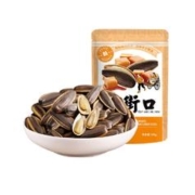 老街口 瓜子焦糖味168g*1袋坚果干果炒货零食葵花籽凑单休闲