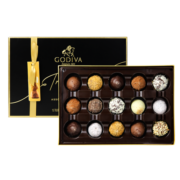 歌帝梵（GODIVA）比利时进口松露巧克力礼盒年货龙年情人节礼物新年送女友女朋友15