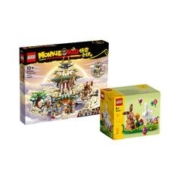 LEGO 乐高 80039+40463大闹天宫+兔子拼插积木玩具