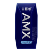 安慕希 伊利安慕希AMX小黑钻 酸牛奶205g*12盒/箱0蔗糖王者荣耀礼盒装