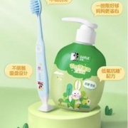 京东PLUS：DARLIE 好来 抗糖酸防蛀儿童牙膏 苹果味 120g