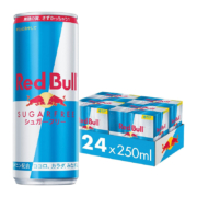 奥地利进口，RedBull 红牛 劲能无糖功能饮料250ml*24罐
