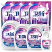 卫新 香薰洗衣液 21.92斤（2.68kg+2kg*2+1kg*4袋+内衣净280g）