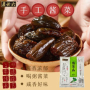 六必居 手工酱菜系列500g翡翠瓜 传统酱菜中华
