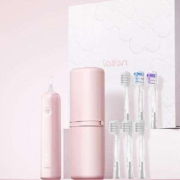 京东百亿补贴：laifen 徕芬 科技情人节心有锁属礼盒 莱芬扫振电动牙刷