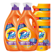 京东百亿补贴：Tide 汰渍 纳米级洗衣液 5.5kg