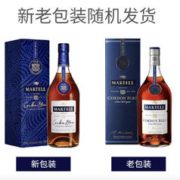 MARTELL 马爹利 1L装 Martell马爹利蓝带 法国干邑白兰地 有码礼盒装