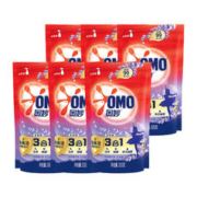 88VIP会员：OMO 奥妙 全自动薰衣草洗衣液含金纺浓缩酵素500G