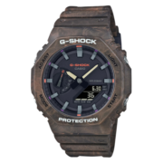卡西欧（CASIO）手表男八角形G-shock农家橡树多功能防水运动男表 GA-2100FR-5A【香港直邮】