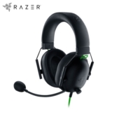 雷蛇（Razer） LPL职业选手力荐耳机旋风黑鲨头戴式游戏电竞耳麦USB麦克风7.1环绕声电脑吃鸡 旋风黑鲨V2 X 黑（3.5mm有线 虚拟7.1）