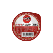 川崎 火锅蘸料 麻辣味 中辣100g 任选8件