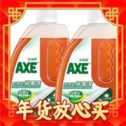 年货不打烊：AXE 斧头 多用途消毒液1.6L*2瓶