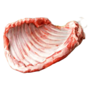 闸满鲜内蒙古 原切新鲜羊排 羊肋排烧烤清炖煮手把肉食材新鲜羊肉 精选羊排1500g