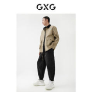 GXG 生活系列趣味谈格系列翻领夹克