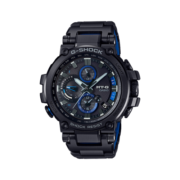 卡西欧（CASIO）手表男士G-SHOCK光动能日韩表情人节礼物送男友MTG-B1000BD-1APR