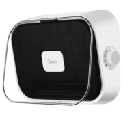 美的（Midea） 取暖器家用暖风机电暖气电暖器迷你浴室壁炉暖风机小型制热小太阳防水小钢炮冷暖两用 【居浴两用】HFY20Y
