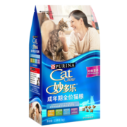 妙多乐猫粮成猫1.5kg 全价猫粮均衡营养小蓝袋