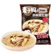 麦子妈 胡椒猪肚鸡 1.4kg*3件