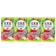 88VIP：佳果源 100%红石榴复合果蔬汁125g*4瓶