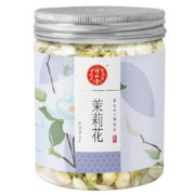 plus会员：北京同仁堂 茉莉花茶 40g/瓶