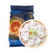 京东百亿补贴：GUO LIAN国联 翡翠生虾仁 去冰净重1kg 156-198只去虾线