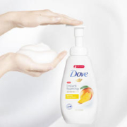 Dove 多芬 芒果味慕斯泡泡沐浴露 400ml