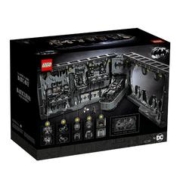 LEGO 乐高 积木超级英雄76252蝙蝠洞影盒儿童拼装玩具