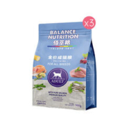 佰萃粮 麦富迪佰萃猫粮成猫专用美英短蓝猫田园猫增肥营养发腮通用1.5kg