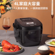 PLUS会员！Panasonic 松下 寓颜系列 SR-L15H8 电饭煲 4L