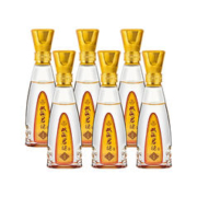 双沟 珍宝坊旗舰店君坊41.8度小酒100ml*6瓶光瓶