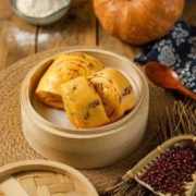 PLUS会员，需领劵：思念 南瓜红豆手撕馒头300g 4只
