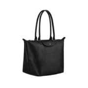 LONGCHAMP 珑骧 女包涂层帆布单肩饺子包