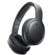 漫步者（EDIFIER）W820NB 主动降噪无线头戴式蓝牙耳机 双金标版 典雅灰+耳机包