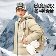 网易严选 中国大鹅 焱系列 95白鹅绒服 短款