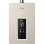 美的（Midea）燃气热水器天然气热水器燃气即热强排式恒温变频开机自检增压水伺服恒温上门安装以旧换新TC5S系列 全屋供水16升JSQ30-RS2 水气双调 天然气