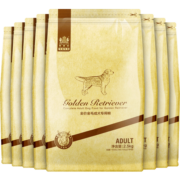 耐威克狗粮金毛专用狗粮40斤牛肉味中大型犬狗粮成幼犬狗粮