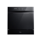 美的（Midea）洗碗机嵌入式台式两用 家用10套 VX10 3星消毒 变频节能 热风烘干 全自动 WiFi智控 洗消烘存一体 【黑色VX10】洗碗/消毒/烘干（变频强压喷洗）
