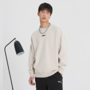 限尺码、京东百亿补贴：PUMA 彪马 CLASSICS 男款运动圆领卫衣 534365