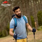 Naturehike NH挪客夏季薄款全指防滑手套男女户外跑步运动登山骑行骑车