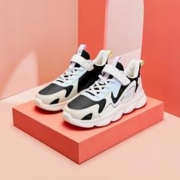 361° 儿童23年冬新款女童舒适跑鞋耐磨防滑中大童运动鞋休闲鞋