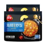 三全 小金粒 海鲜风味炒饭 300g*2袋