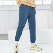 22日10点、限尺码：ANTA 安踏 男款秋季运动长裤 952217504
